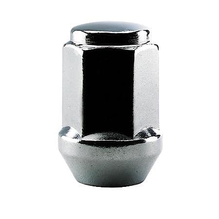 7/16 " Acorn Bulge Style Lug Nut 1.38 " Long 3/4 " Hex