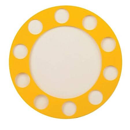 Plastic Rim Guard For Nut Area