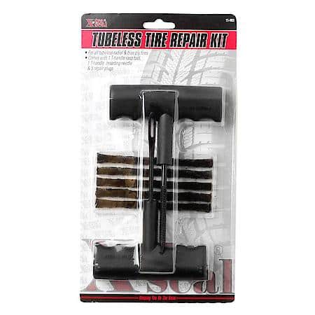 Tubeless Tire Refill Kit