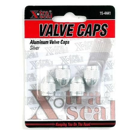 Sport Valve Cap Silver
