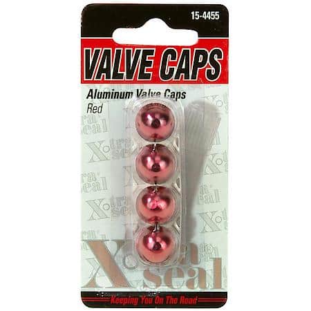 Sport Valve Cap Red