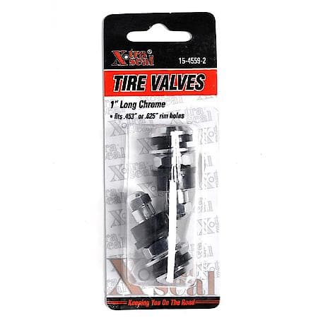 1" Chrome Valve