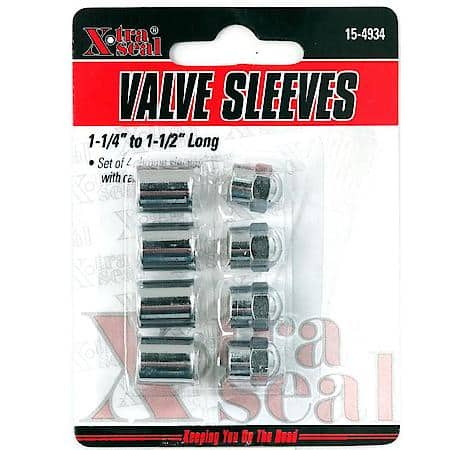 Valve Caps W/ Sleeves