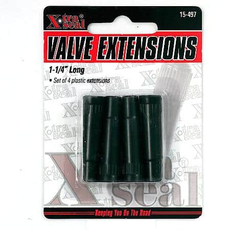 1 1/4" Plastic Extensions