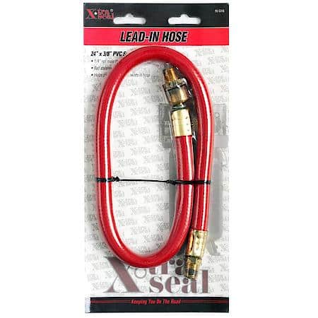 24" Lead In Hose w/ Swivel