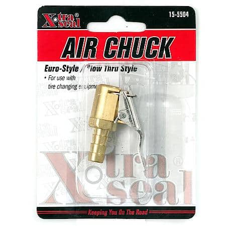 Euro Chuck W/ Barb Open