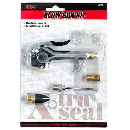 Blow Gun Kit With Assorted Tips