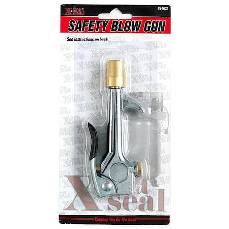 Blow Gun With Safety Tip