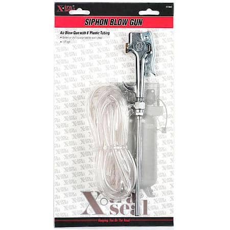 Siphon Blow Gun With 8" Plastic Tubing