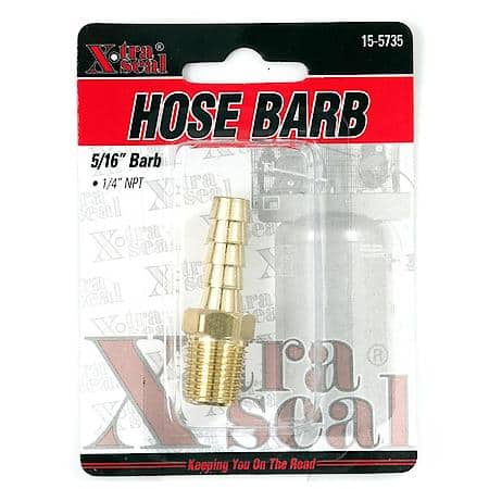5/16" Hose Barb 1/4" npt