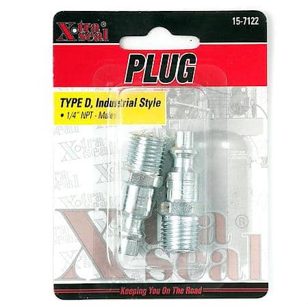 Ind. Type D Plug Male