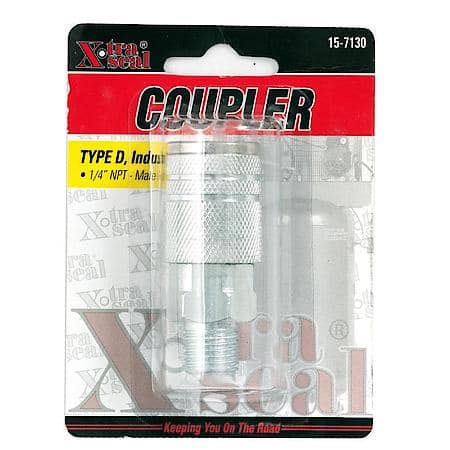 Ind. Type D Coupler Male