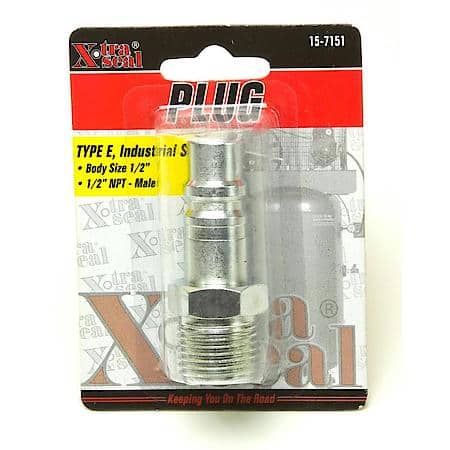 Ind Type E Plug 1/2" Bdy 1/2" NPT M