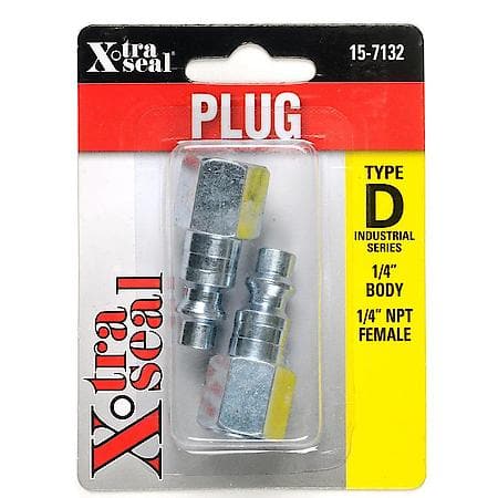 Ind. Type D Plug Female