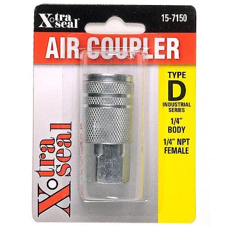 Ind. Type D Coupler Female