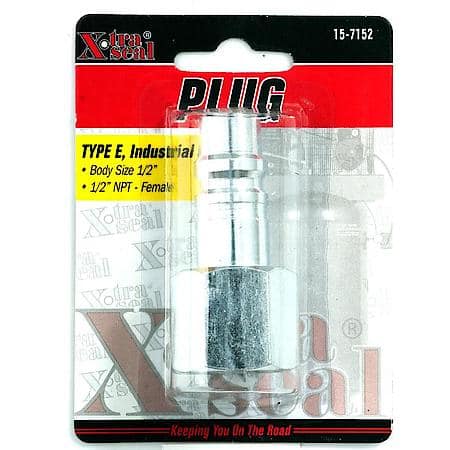 Ind Type E Plug 1/2" Bdy 1/2" NPT F