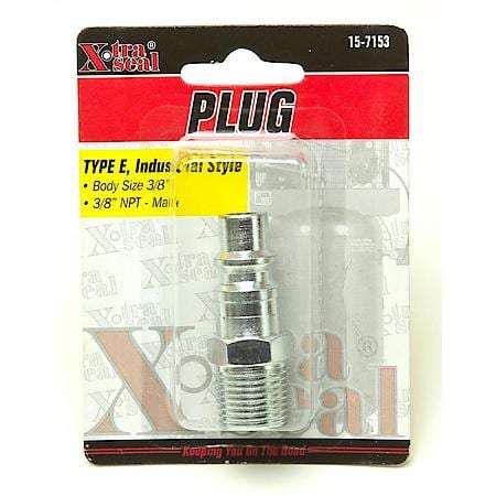 Ind Type E Plug 3/8" Bdy 3/8" NPT M