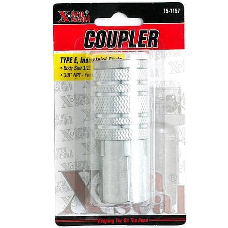 Ind Type E Coupler 3/8" Bdy 1/2" NPT F