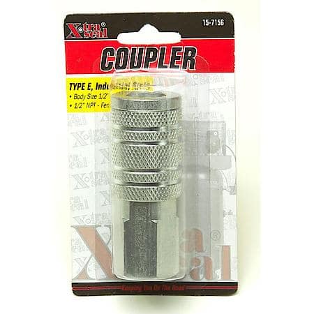 Ind Type E Coupler 1/2" Bdy 1/2" NPT F
