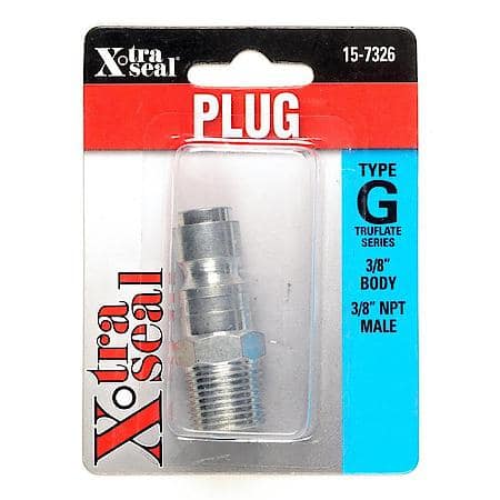 G Automotive Style 3/8ft Bdy 1/4" NPT M Plug