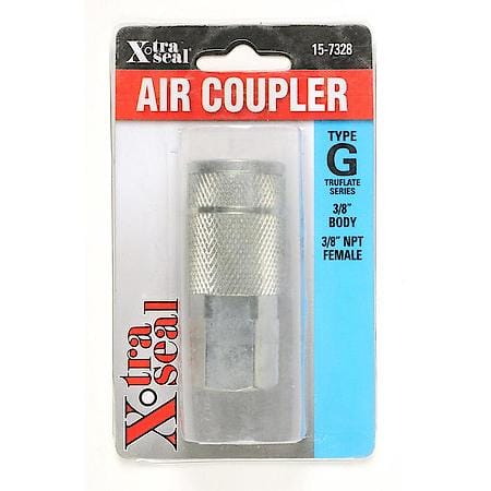 G Automotive Style 3/8ft Bdy 3/8" NPT F Coupler