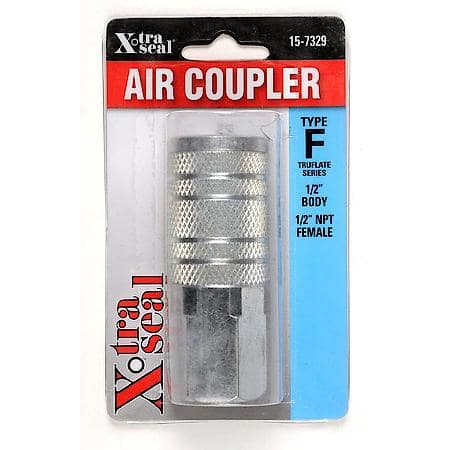 G Automotive Style 1/2ft Bdy 1/2" NPT F Coupler