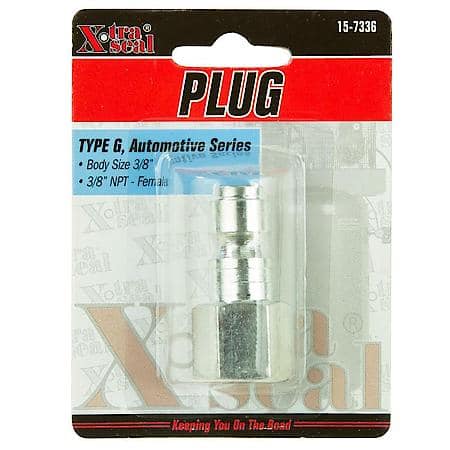 G Automotive Style 3/8ft Bdy 3/8" NPT F Plug