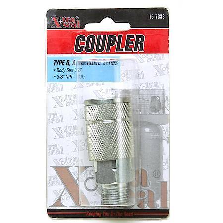 G Automotive Style 3/8ft Bdy 3/8" NPT M Coupler