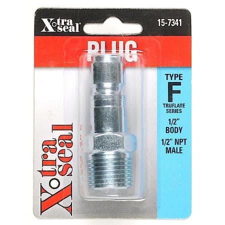 F Automotive Style 1/2ft Bdy 1/2" NPT M Plug