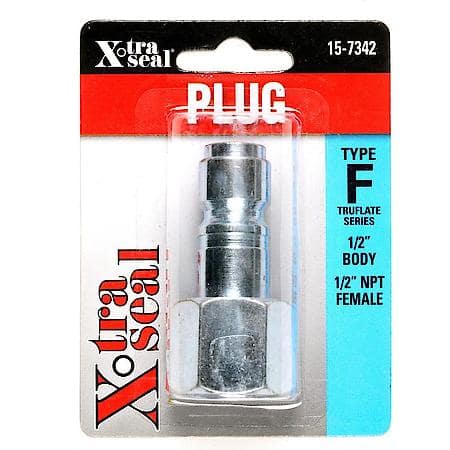 F Automotive Style 1/2ft Bdy 1/2" NPT F Plug