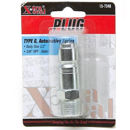G Automotive Style 1/2ft Bdy 3/8" NPT M Plug