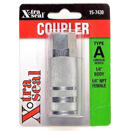 Lincoln Long Coupler Female 1/4"