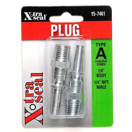 Lincoln Long Plug Male 1/4"