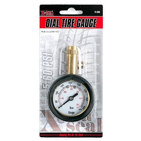 Deluxe Dial Gauge W/Bleeder 5-60 Psi