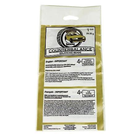 3 Oz. Counteract Balancing Beads 4 - 3 Oz. Applications Per Bag (Steel)