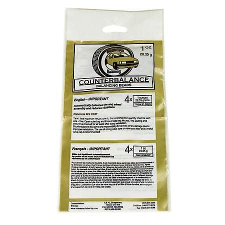 4 Oz. Counteract Balancing Beads (Glass)