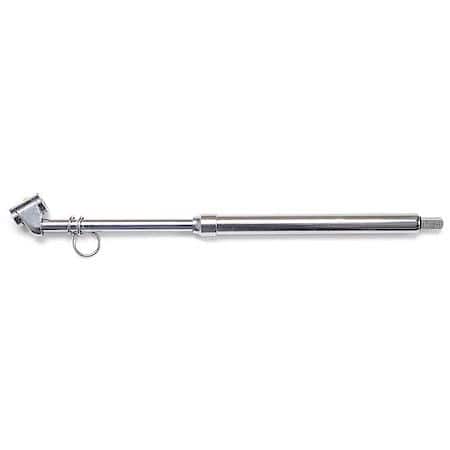Dual Foot Angled Gauge (10-150Psi)