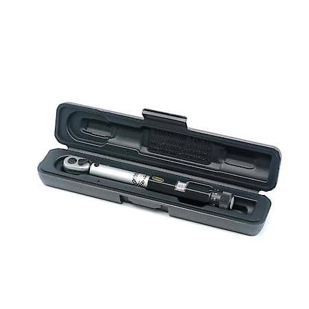 1/4" Drive Torque Wrench 30-150 In-Lbs (In Plastic Case)