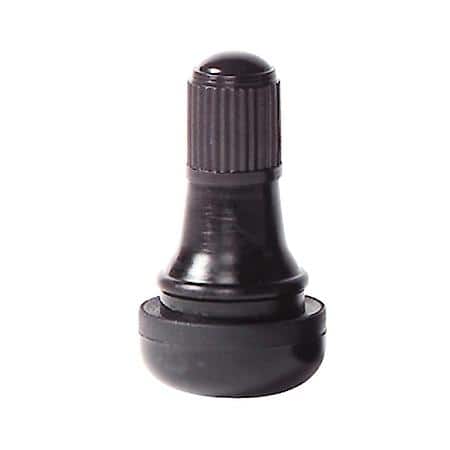 0.88" Rubber Tubeless Snap-In Valve .453" Rim Hole