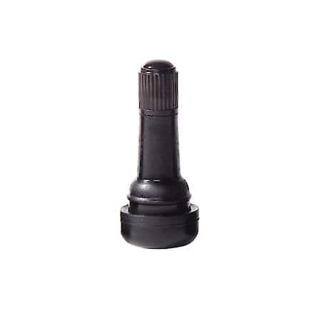 1.25" Rubber Tubeless Snap-In Valve .453" Rim Hole