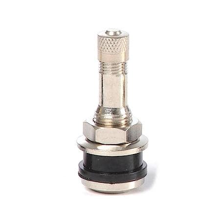 1.44" Nickel Plated Brass Flush Mount Valve (Straight)