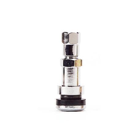1.50" Chrome Plated Brass Bolt-In Valve for Ford Trucks (.453" Rim Hole)