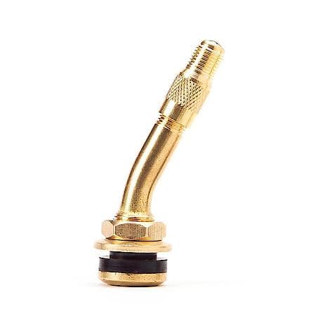 2.25" Brass Bolt-In Valve for Ford Trucks (.453" Rim Hole)