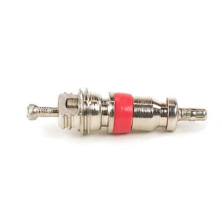 Tpms High Temp Red Valve Core Nickel Plated