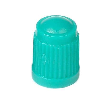 Dark Green Plastic Valve Cap