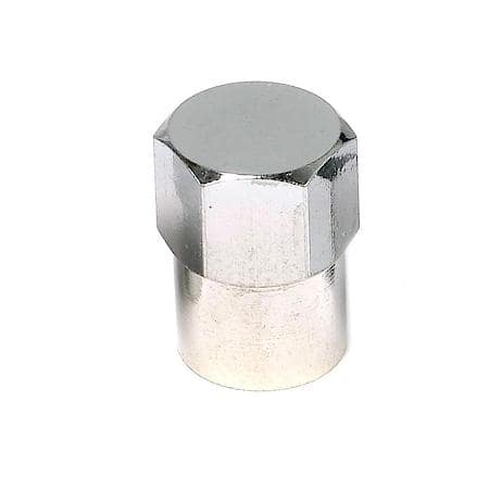 Long Chrome Hex Caps