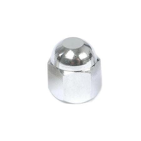 Domed Chrome Hex Caps