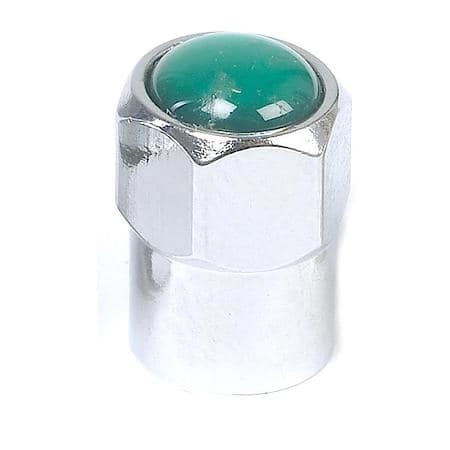 Chrome Hex W/ Green Top