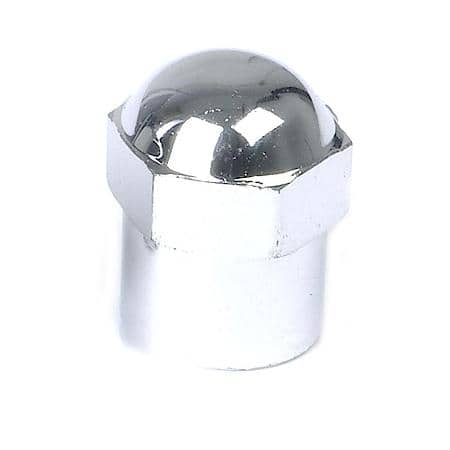 Chromed Plastic Hex Cap