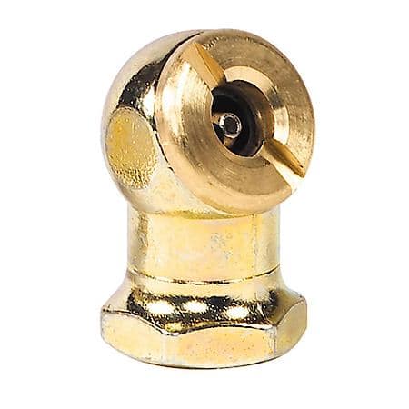 Brass Ball Foot Chuck (Closed)